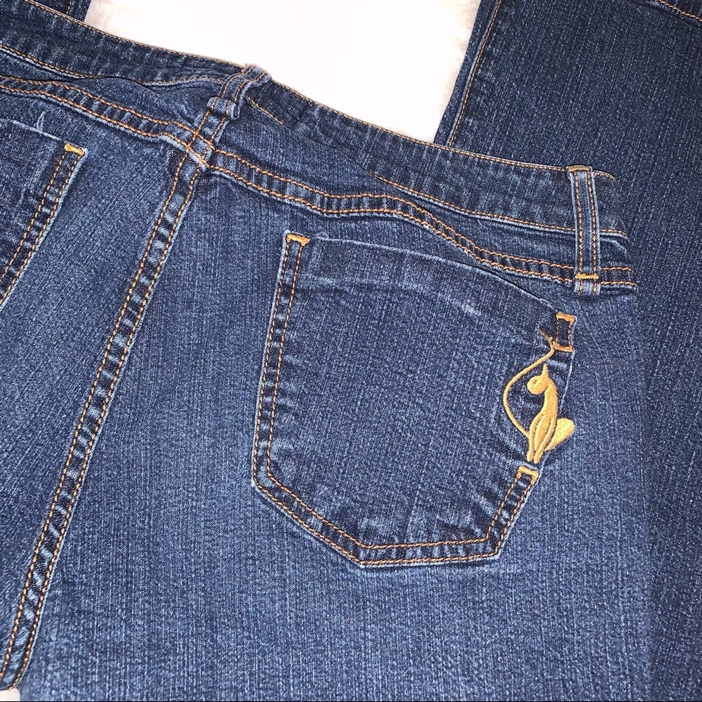 Baby Phat Boot Cut Jeans, sz 15